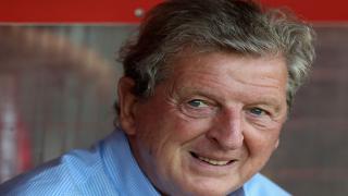 Crystal Palace manager Roy Hodgson.